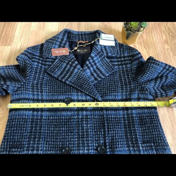 NWT $5.8K LORO PIANA Cappotto Michael Winter Wales Cashmere Jacket - Picture 8 of 14